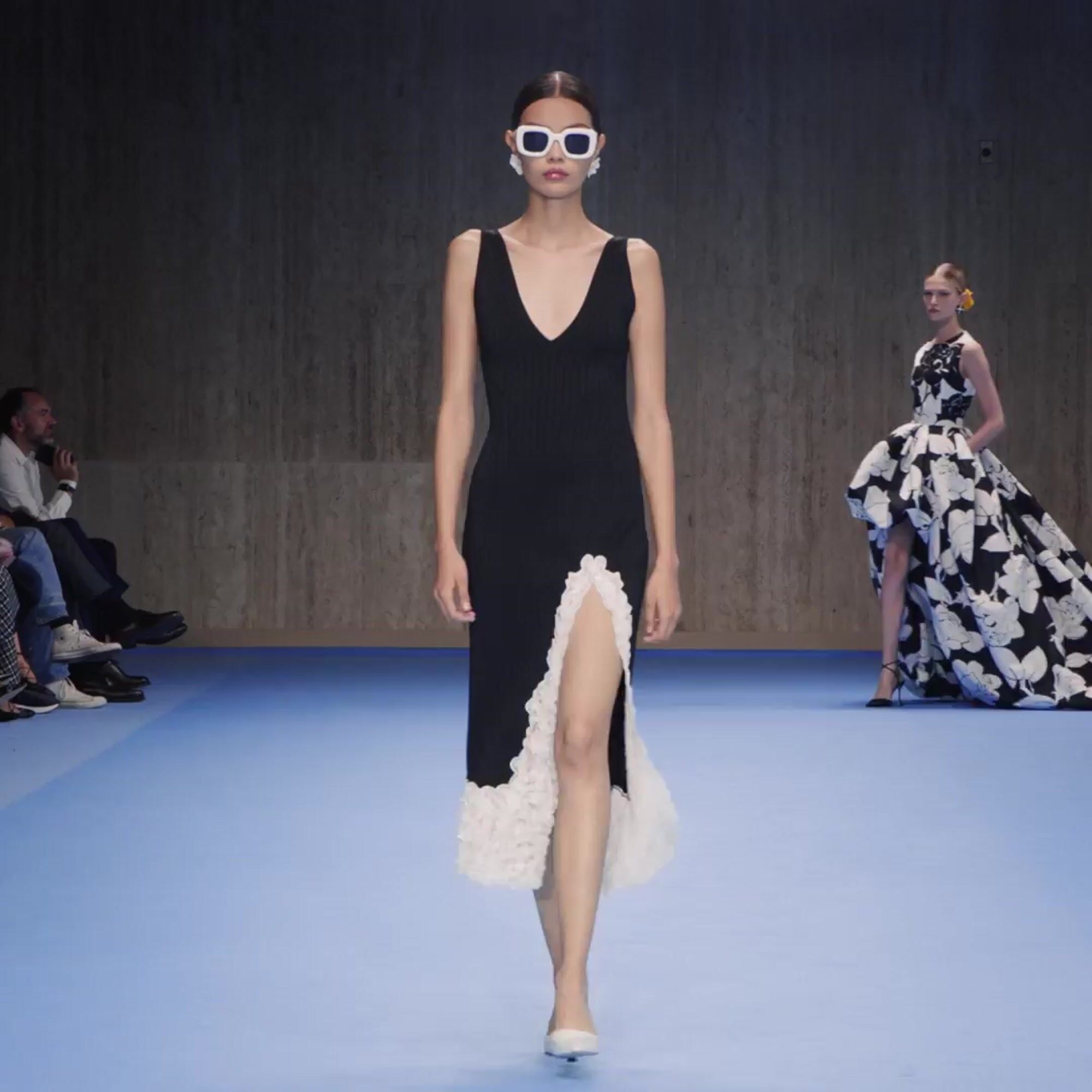 Lace-Trim Slip Dress | Carolina Herrera WW EN