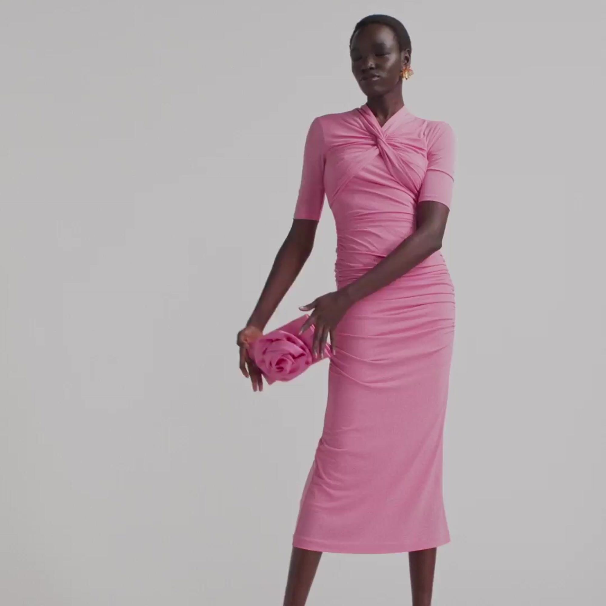 Lace-Trim Slip Dress | Carolina Herrera WW EN