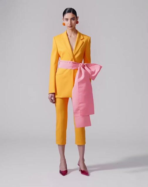 Carolina Herrera A/W 24 Womenswear | SHOWstudio